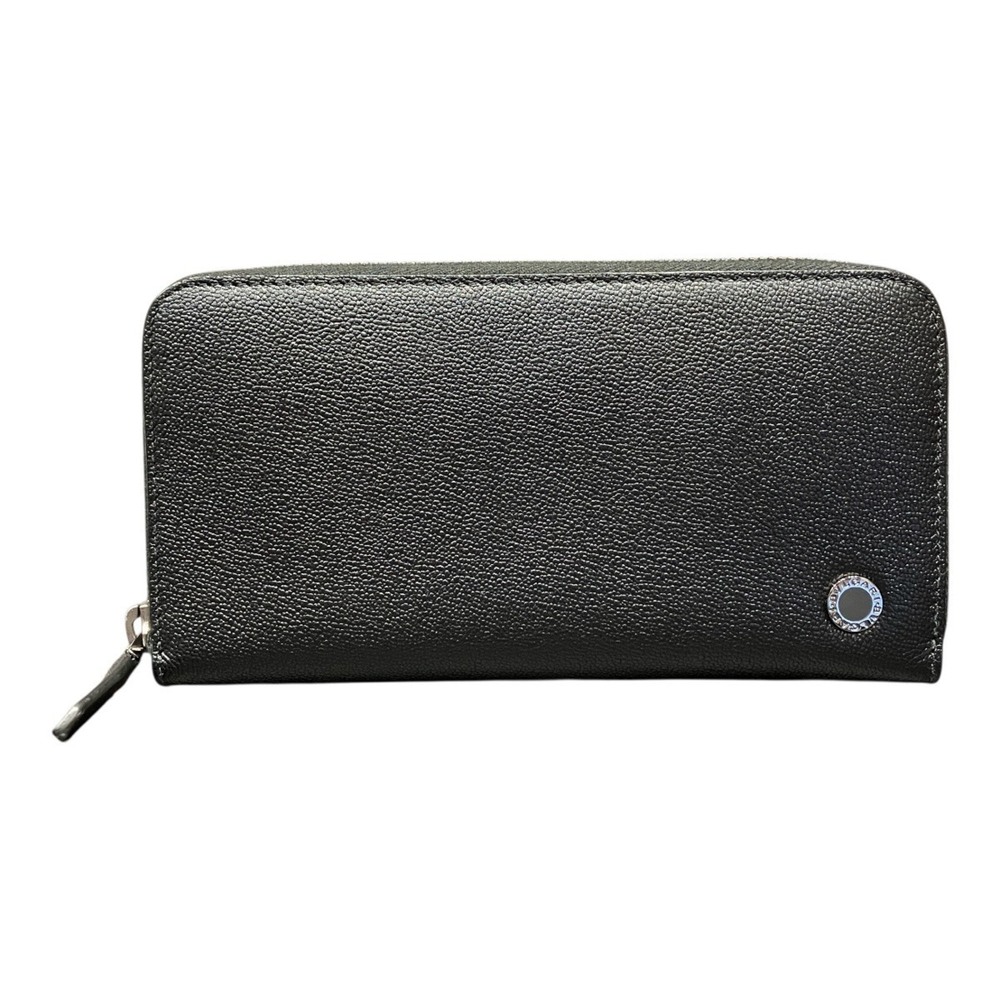 Bulgari BVLGARI Long Wallet Leather 291154